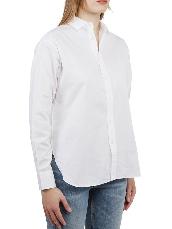 POLO RALPH LAUREN: shirts online - Poplin shirt