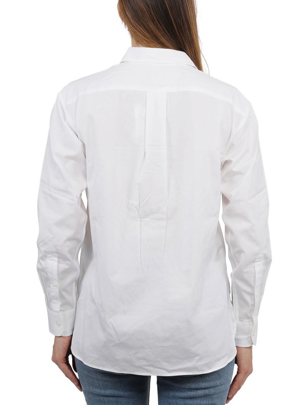 Poplin shirt shop online: POLO RALPH LAUREN