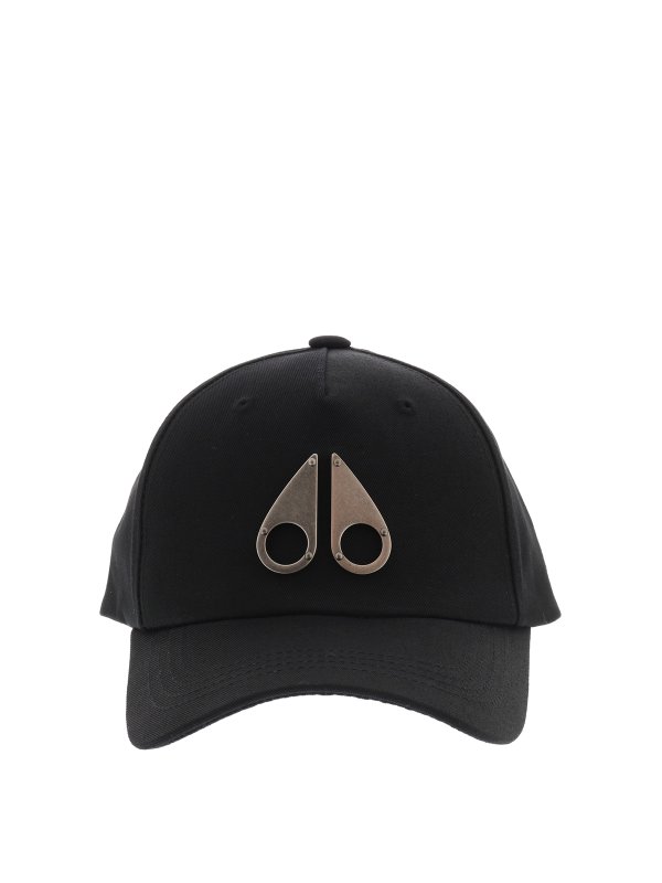 MOOSE KNUCKLES: hats & caps - Front logo baseball cap
