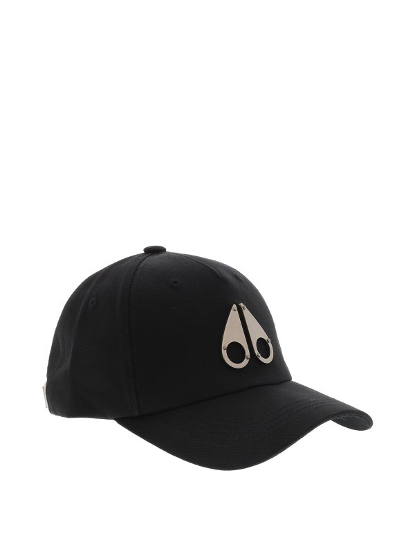 MOOSE KNUCKLES: hats & caps online - Front logo baseball cap