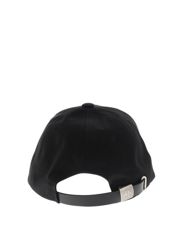 Front logo baseball cap shop online: MOOSE KNUCKLES