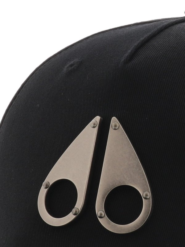 MOOSE KNUCKLES buy online Front logo baseball cap