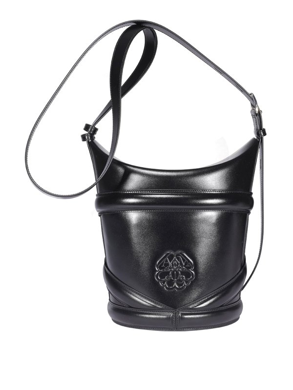 iKRIX ALEXANDER MCQUEEN: Bolsos Saco - Bolso Saco - Negro