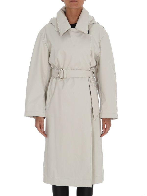iKRIX MOORER: Trenchcoats - Trenchcoat - Creme