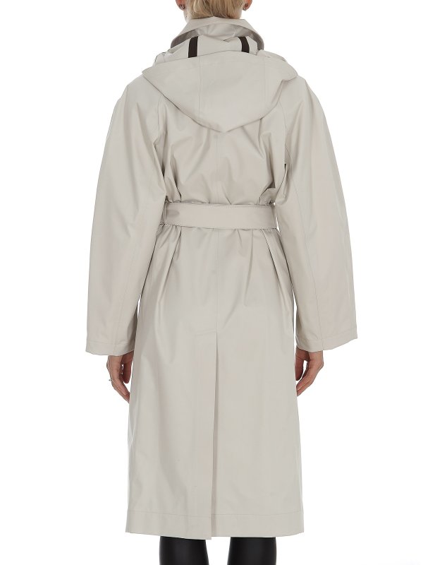 Trenchcoat - Creme shop online: MOORER