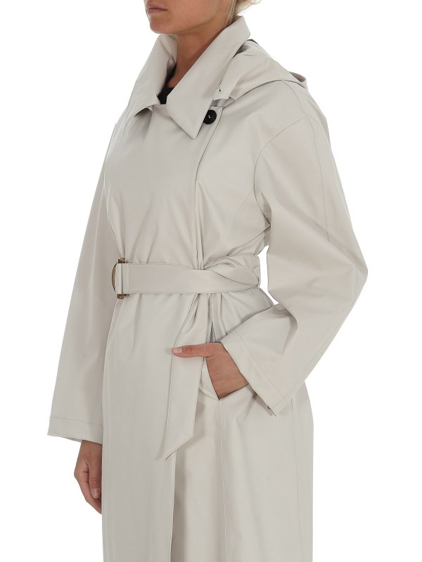 MOORER buy online Trenchcoat - Creme