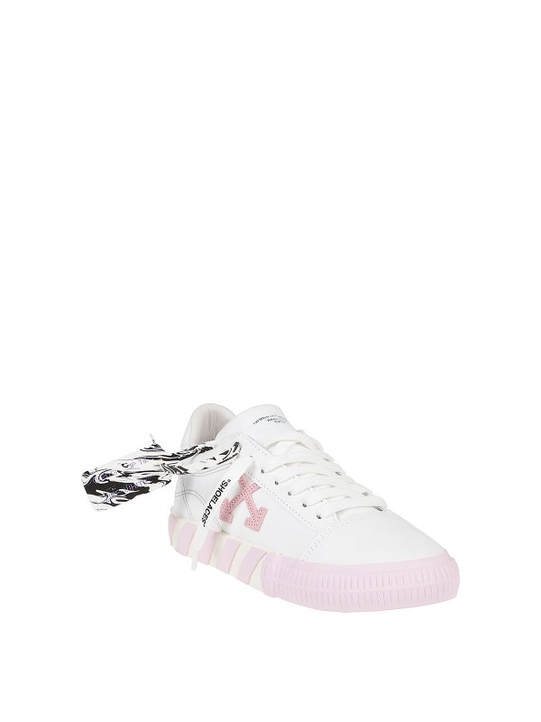 iKRIX OFF-WHITE: スニーカー - スニーカー - Low Vulcanized