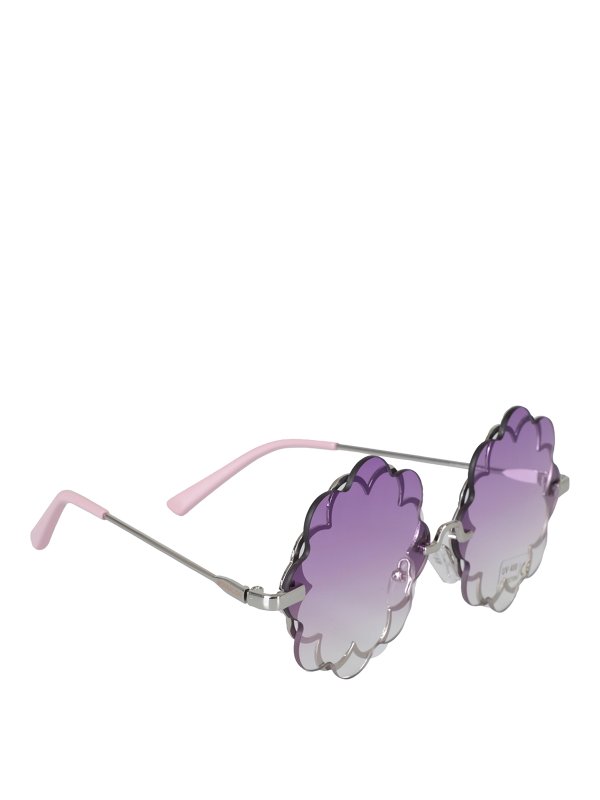 MONNALISA: サングラス - サングラス - 紫