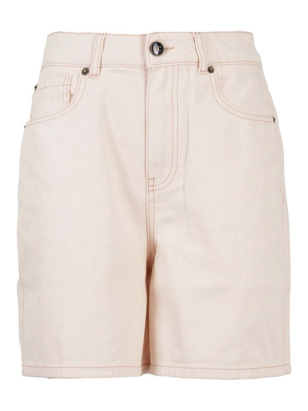 Semicouture: Hosen Shorts - Shorts - Rosa