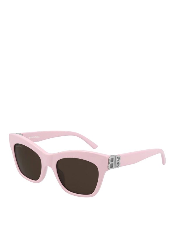 すぐ届く♪BALENCIAGAレディースDynasty SquareサングラスBB付き Balenciaga Eyewear バレンシアガ・アイウェア Dynasty スクエア