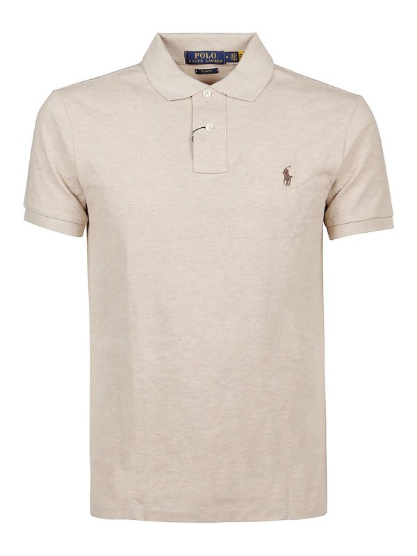 POLO RALPH LAUREN: Polos  - Polo - Beige