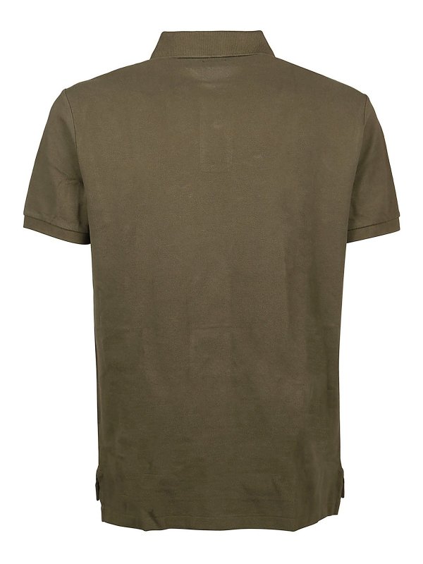 POLO RALPH LAUREN: ポロシャツ online - ポロシャツ - ダークグリーン