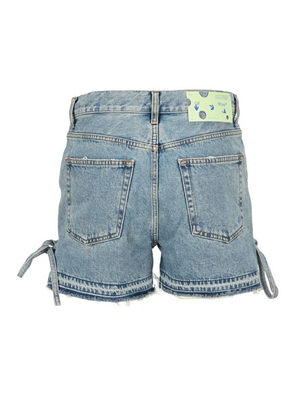 OFF-WHITE: Shorts online - Shorts - Riserva