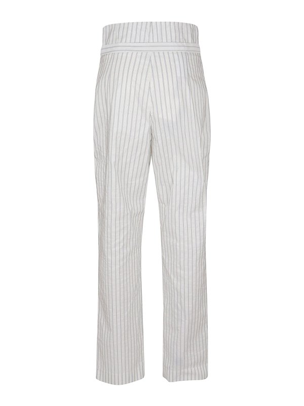 Philosophy di Lorenzo Serafini: Pantalons casual online - Pantalons Décontractés - Righe