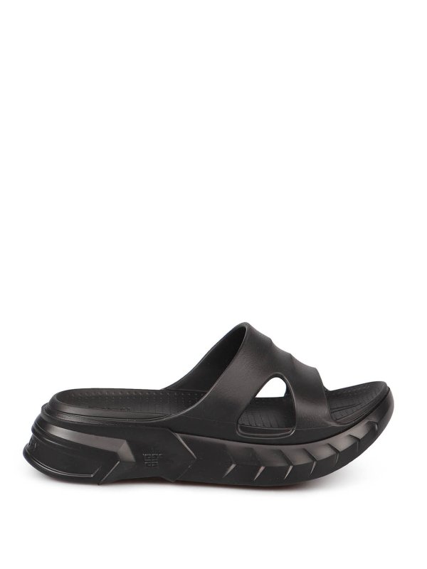 GIVENCHY: flip flops - Marshmallow flip-flops