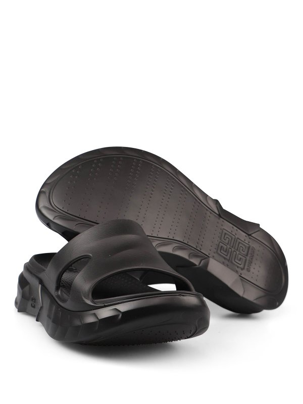 Marshmallow flip-flops shop online: GIVENCHY