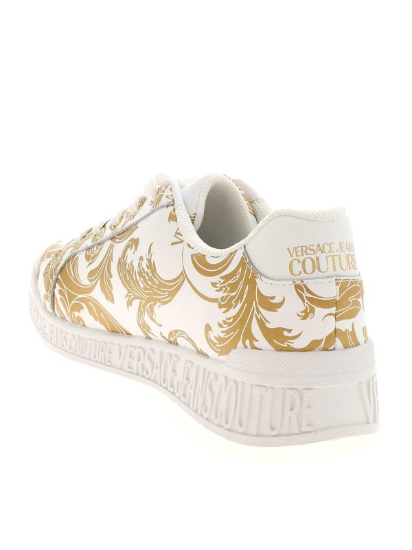 iKRIX Versace Jeans Couture: Chaussures de sport - Baskets - Blanc