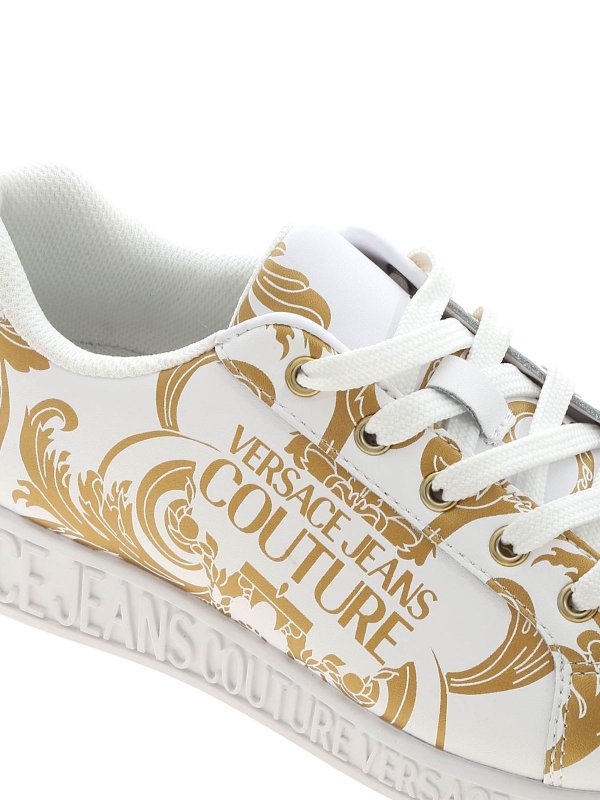 Baskets - Blanc shop online: Versace Jeans Couture