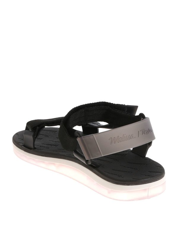 iKRIX MELISSA: sandali - Sandali Papete + Rider Ad neri