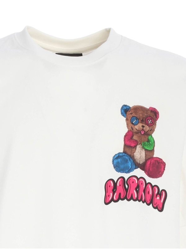 iKRIX BARROW: t-shirts - Multicolor printed t-shirt in white