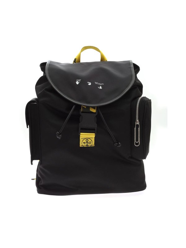 OFF-WHITE: Rucksäcke - Rucksack - Schwarz