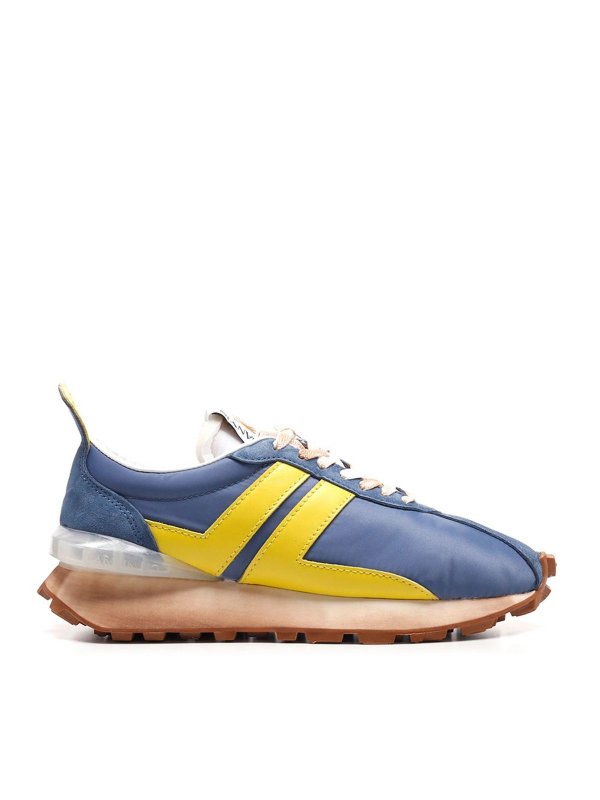 LANVIN: Sneaker - Sneaker - Blau