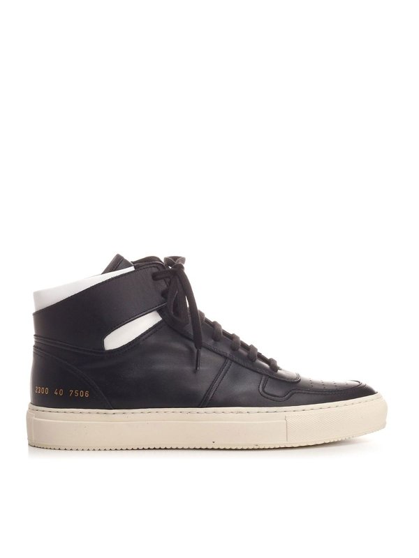 COMMON PROJECTS: sneakers - Saneakers Bball High nere e bianche