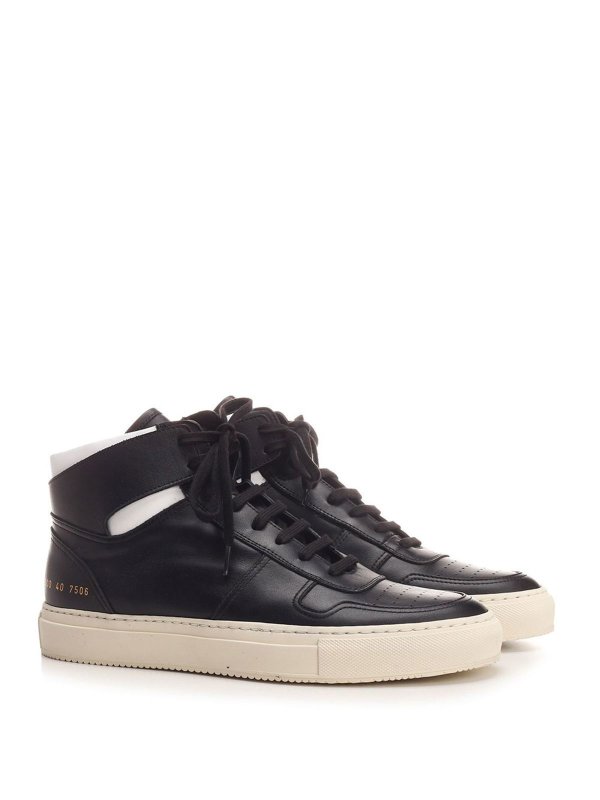 COMMON PROJECTS: sneakers online - Saneakers Bball High nere e bianche