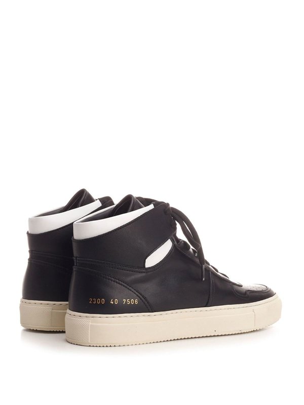 iKRIX COMMON PROJECTS: sneakers - Saneakers Bball High nere e bianche