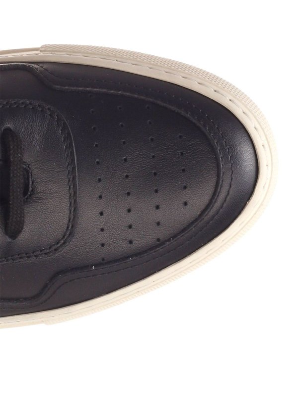 Saneakers Bball High nere e bianche shop online: COMMON PROJECTS