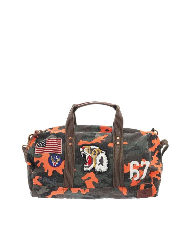 POLO RALPH LAUREN: Luggage & Travel bags - Multicolor travel bag