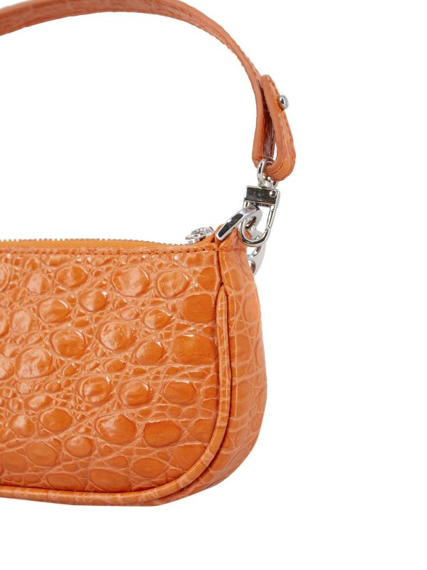 Mini Rachel bag in orange color shop online: BY FAR