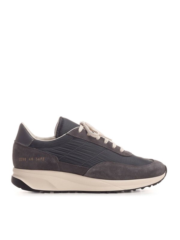 COMMON PROJECTS: trainers - Track Classic sneakers in gray