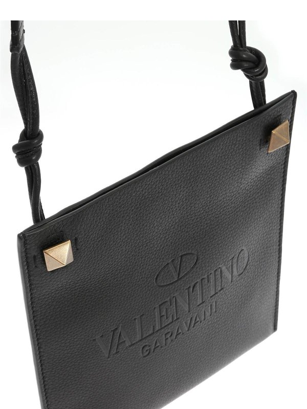 iKRIX VALENTINO GARAVANI: クロスボディバッグ - クロスボディバッグ - 黒