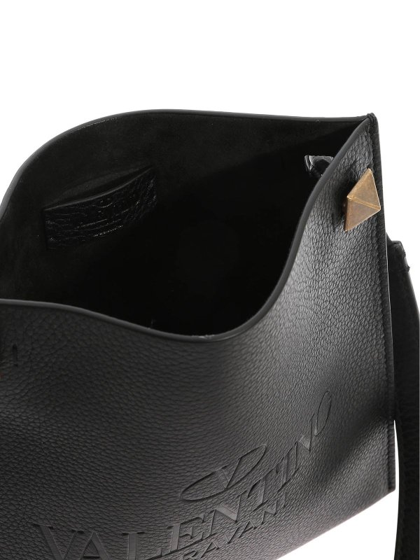 クロスボディバッグ - 黒 shop online: VALENTINO GARAVANI
