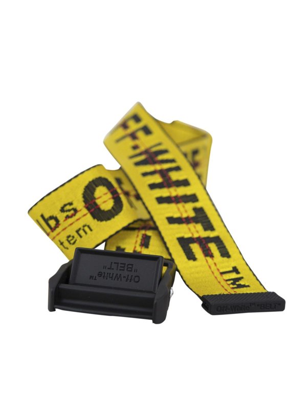 OFF-WHITE: Gürtel online - Gürtel - Gelb