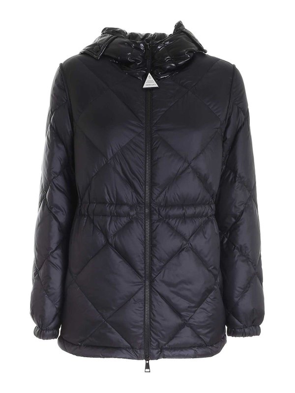 Moncler Sargas padded jacket in black Black 1B556005396Q999