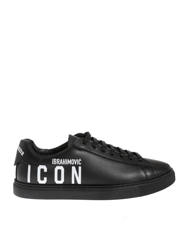 DSQUARED2: Chaussures de sport - Baskets - Icon Ibrahimovic