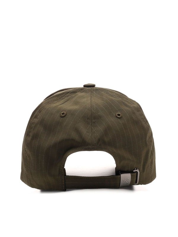 iKRIX Y-3: hats & caps - Y3 baseball cap in green