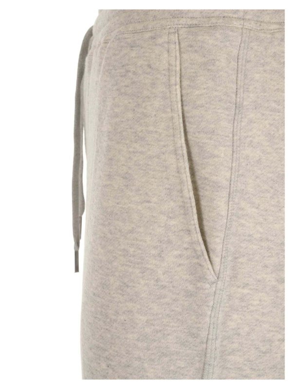 iKRIX TOM FORD: tracksuit bottoms - Sweatpants in melange gray