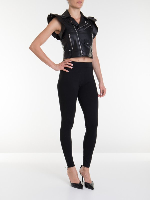 VALENTINO RED: レザージャケット online - レザージャケット - 黒