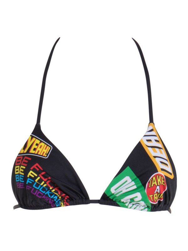 DSQUARED2: Bikinis - Bikini - Negro