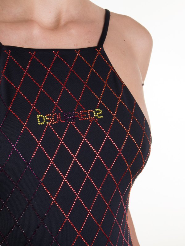 DSQUARED2 buy online Badeanzug - Schwarz