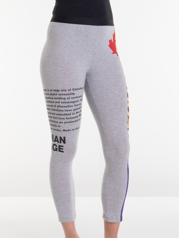 DSQUARED2: Leggings online - Leggings - Gris