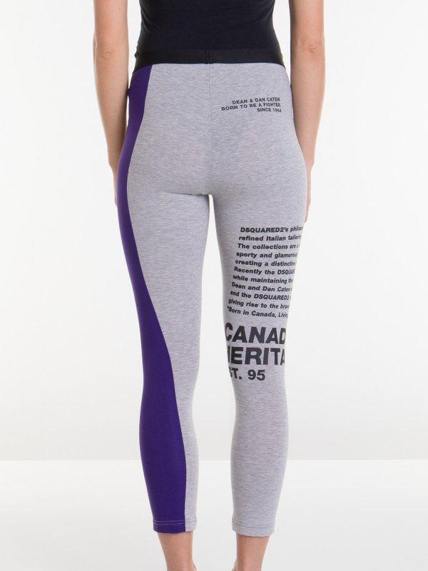 Leggings - Gris shop online: DSQUARED2