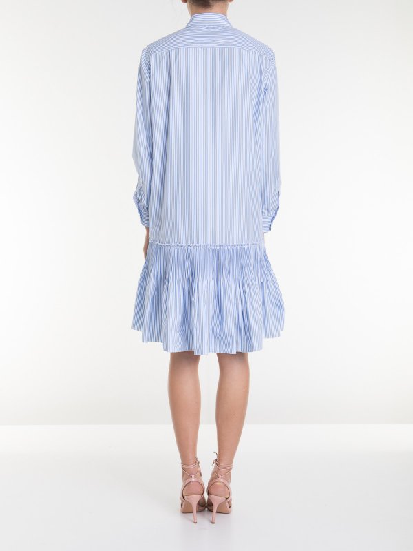 Striped chemisier shop online: VALENTINO RED