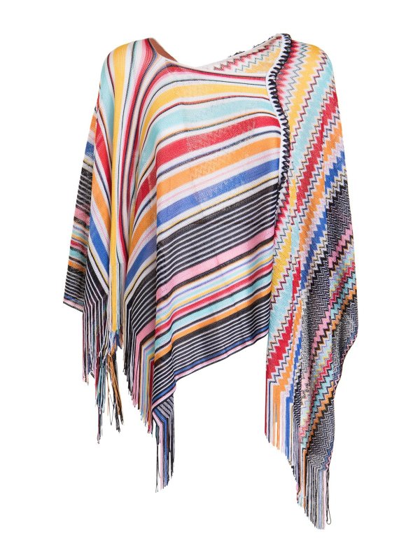 MISSONI: cover-ups - Viscose poncho