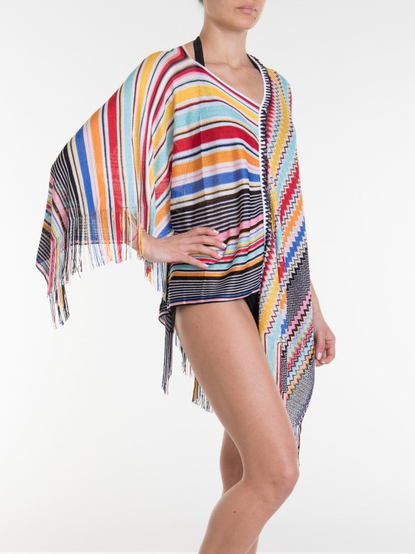 MISSONI: cover-ups online - Viscose poncho
