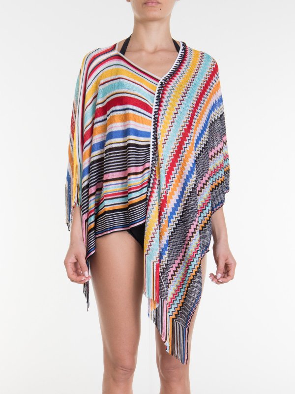 iKRIX MISSONI: cover-ups - Viscose poncho