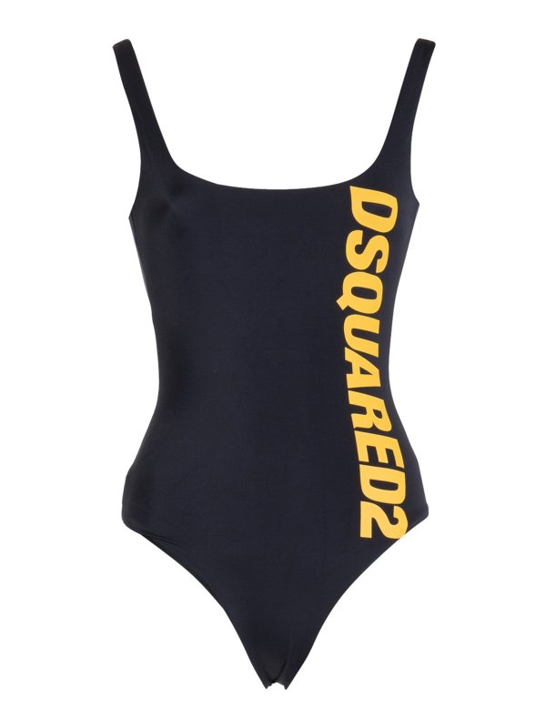 DSQUARED2: one-piece - Printed swimsuit